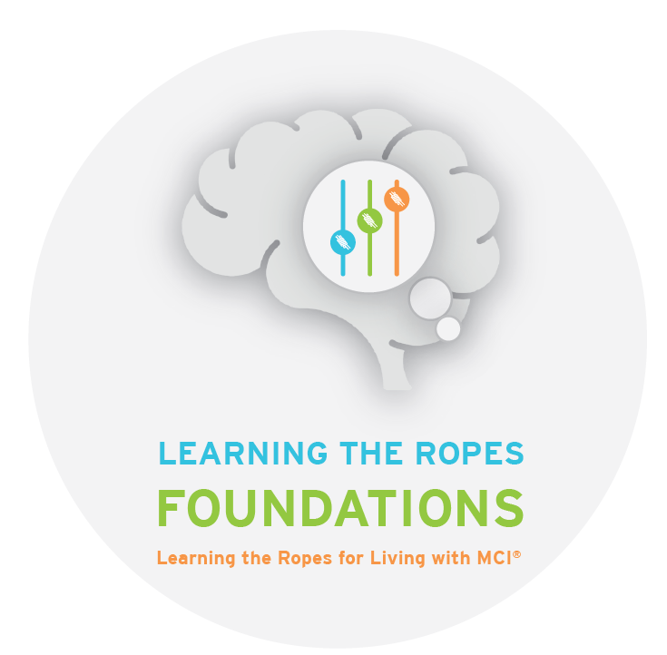 Learning the Ropes for Living with Mild Cognitive Impairment® – Foundations Webinar