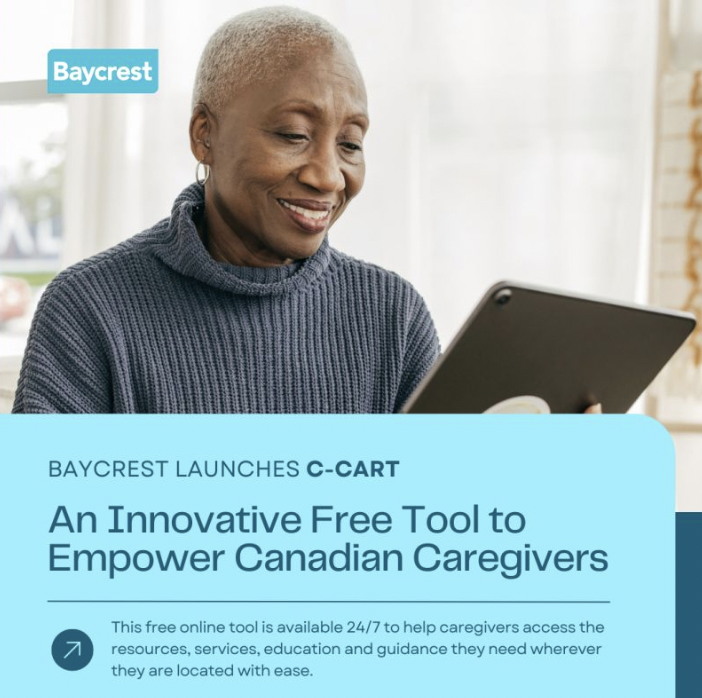 An Innovative Free Tool to Empower Canadian Caregivers