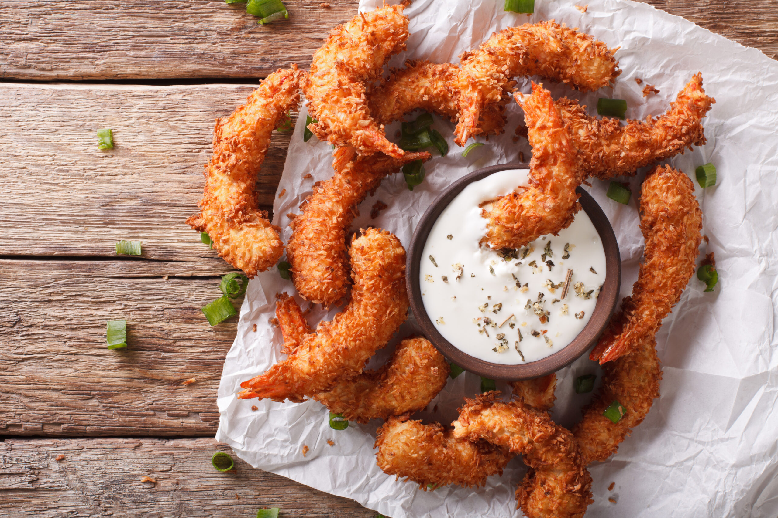 Recipe of the Day - Coconut Shrimp